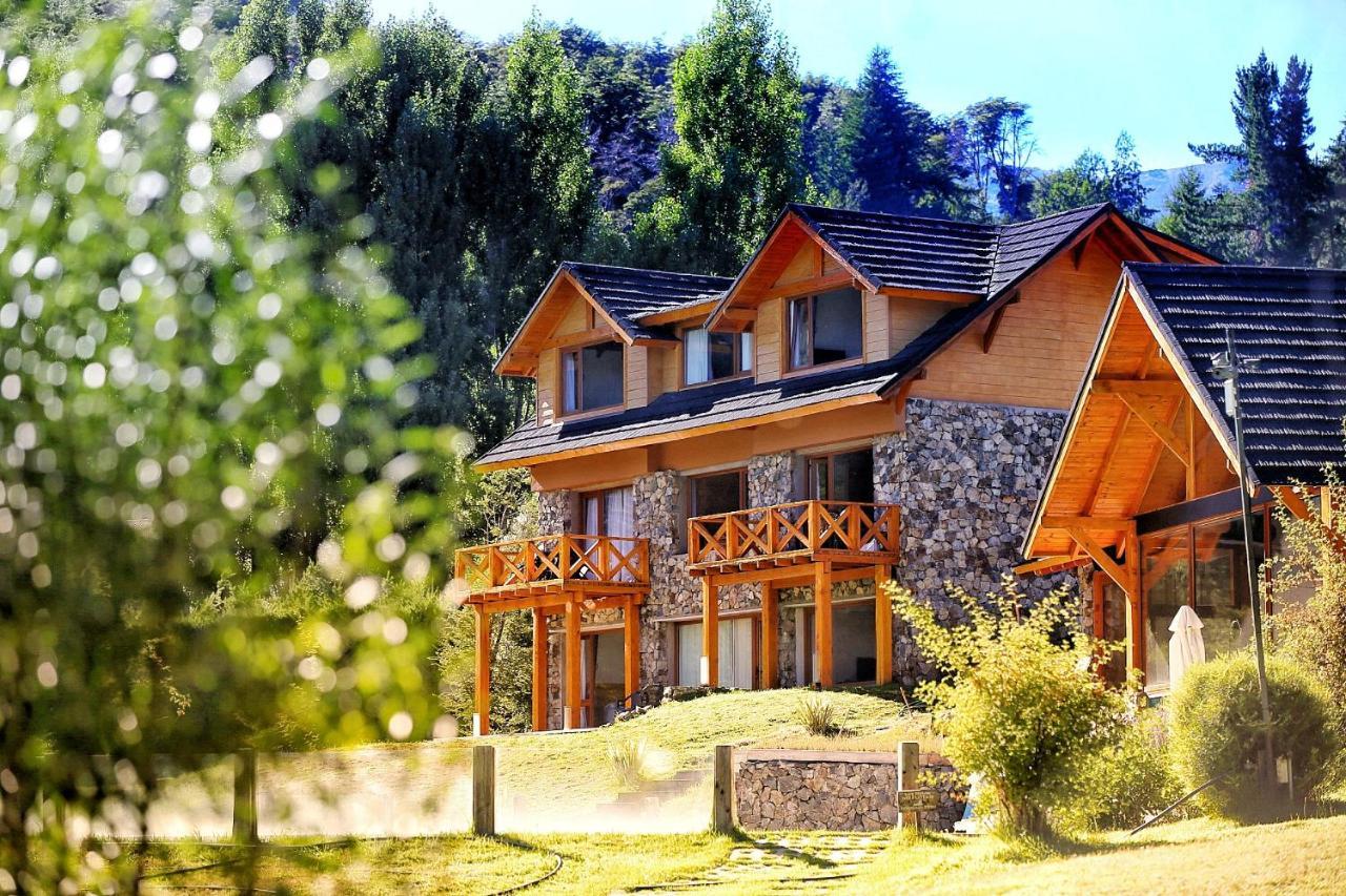 La Estancia Cabañas Villa La Angostura Exterior foto