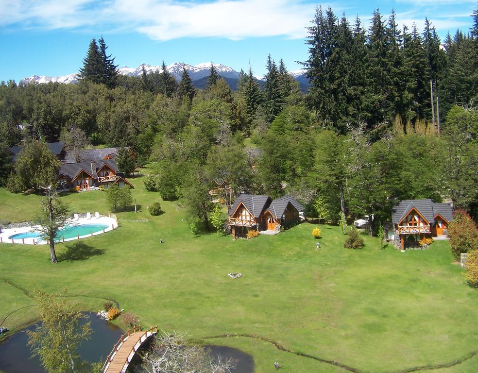 La Estancia Cabañas Villa La Angostura Exterior foto