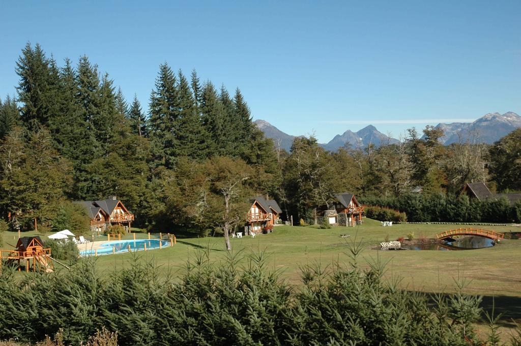La Estancia Cabañas Villa La Angostura Exterior foto
