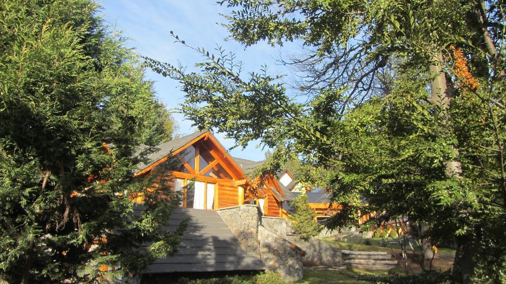 La Estancia Cabañas Villa La Angostura Habitación foto